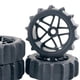 thumbnail image 5 of RC Car Tyres,1/8 Scale RC Model Car Tyre Accessories Set,RC Car Rubber Tires Wheel Rims Set Spare Parts,1:8 RC High Speed Car Repcement Tyre,Scale RC Model Car Accessories Parts DIY,RC Zulema none, 5 of 5