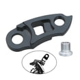 thumbnail image 3 of Almencla Bike Tail Hook Road Rear Derailleur Bracket Hanger 40T-52T Converter Black, 3 of 8