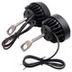 thumbnail image 4 of 2Pcs Motorcycles LED Auxiliary Headlight 9 White LED Spot Light Bike Lamp, 4 of 5