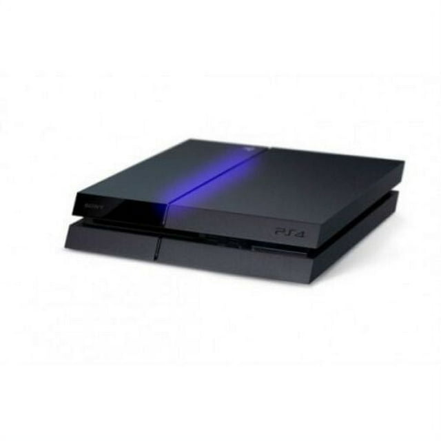 Sony PlayStation 4 500GB Gaming Console Only PS4 - Black (Refurbished)