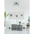 thumbnail image 6 of Marmont Hill Triangle and Circle Stack Triptych by Diana Alcala, 6 of 6