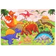 thumbnail image 1 of Juguetes para niños rompecabezas 3 a 5 años de edad rompecabezas de madera de 30 piezas de colores para niños pequeños que aprenden rompecabezas educativos Comprar 2 barco 3, 1 of 1