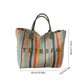 thumbnail image 3 of Bolso de mano grande tipo tote | Bolso de hombro | Bolso de mano tejido | Poliéster ligero y resistente | Bolso resistente al agua para uso diario, 3 of 6