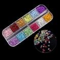 thumbnail image 3 of DPTALR Nail Art Accessories 12 Box White Rod Point Drill Pen Set Nail Tools, 3 of 9
