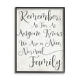 thumbnail image 2 of Stupell Industries Black and White We are a Nice Normal Family Wood Script Typography, 24 x 30,Design by Daphne Polselli, 2 of 5