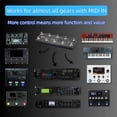 thumbnail image 3 of PAINTAUDIO MIDI Captain Foot Controller Multi-Effects Keyboards Synthesizer USB MIDI Musical Softwar, 3 of 5
