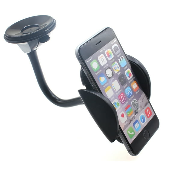 Dash Car Mount for Motorola Edge (2024)/(2022) - Windshield Holder Cradle Swivel Dock
