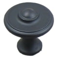 thumbnail image 2 of Rusticware 931ORB Huile Frotté Bronze 10,5 Po Bouton, 2 of 4