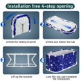thumbnail image 7 of Portable Foldable Bathtub,Foldable Soaking Bathtub for Adults, Freestanding Bathtubs, Hot Bath Tub, Ice Bath, Family Bathroom SPA Tub 47.2x19.7x23.62inch, 7 of 7