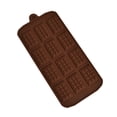thumbnail image 2 of Fiudx Moldes de Silicona, Molde Versátil para Barras de Chocolate, Bandeja de Silicona Fácil de Desmoldar, Herramienta para Hornear Resistente Al Calor, Postres y Dulces Navideños, Ideal para Panader, 2 of 6