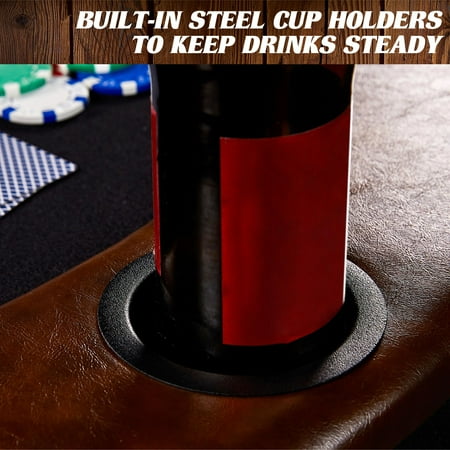 Barrington - Premium Texas Hold'em 10-Player Poker Table