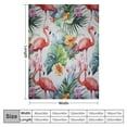 thumbnail image 4 of ARISTURING  Flamingo Sherpa Blanket Throw Print Cozy Lightweight Durable Bed Couch Blanket for Sofa Chair Bed Kids Gift Women, 4 of 6
