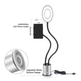 thumbnail image 5 of Selfie Ring Light with Flexible Long Arms Cell Phone Holder Stand for Live Stream and Makeup, 5 of 6
