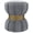 Grey, Gold, variant on Sora Round Upholstered Ottoman Berry