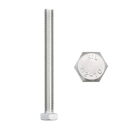 

Htovila DIN933 304 Stainless Steel Outer Hexagon Screw