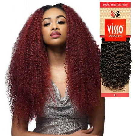 Bobbi Boss Human Hair Weave Visso Persian Jerry Curl 14 2