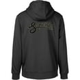 thumbnail image 3 of Men's Levelwear Black Arizona Diamondbacks City Connect Podium Core 2.0 Pullover Hoodie, 3 of 3