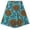 color 6, variant on African Fabric 100% Cotton Ankara Wax Print Fabric soft 6 Yards Cloth for Party Dress