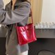 thumbnail image 5 of Bolso de Hombro FLhrweasw Mujer PU Rojo, 5 of 9