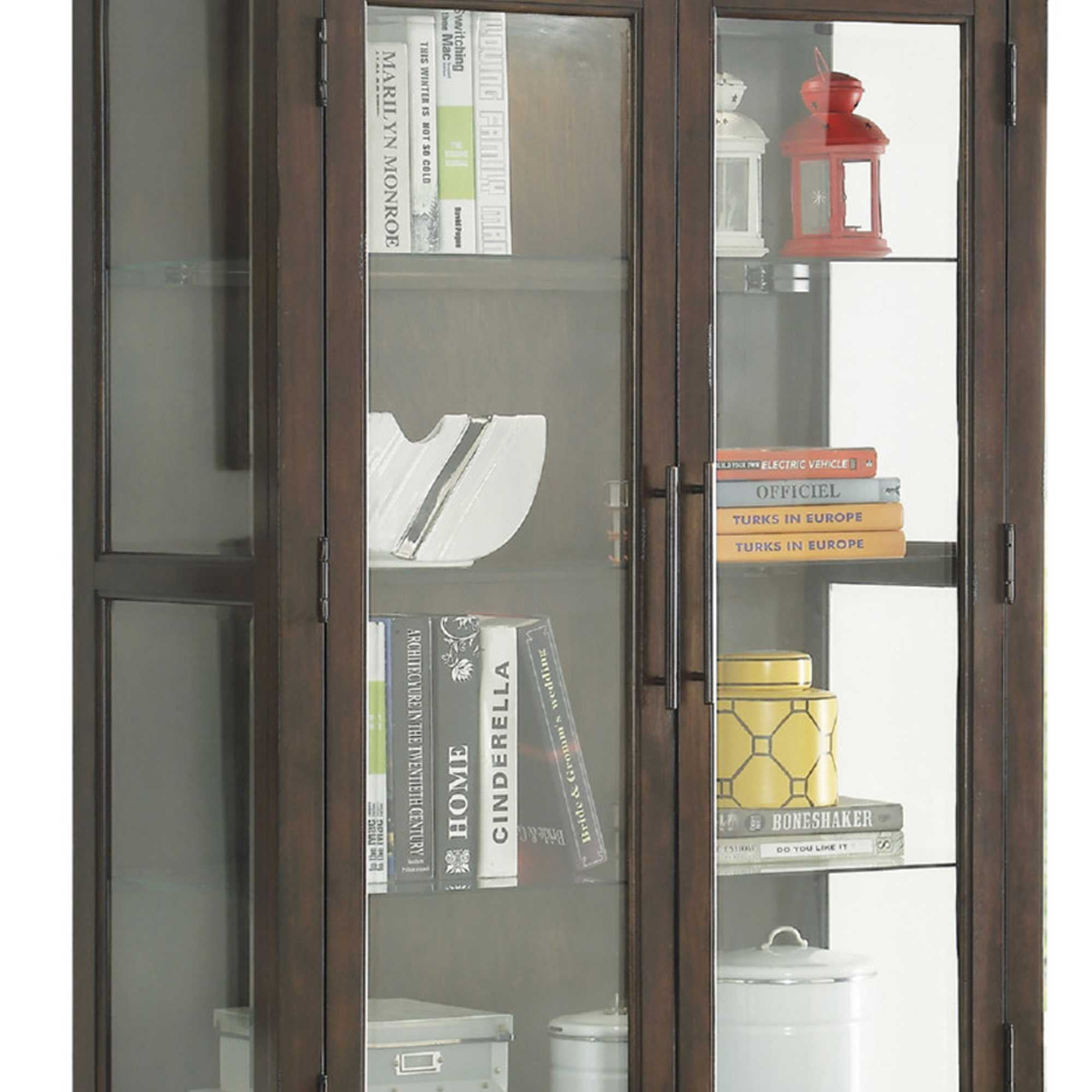 Costco glass cabinet deals