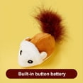 thumbnail image 1 of Smart Running Mouse Cat Toy Interactive Simulation Mice Moving Electric Cat Teaser Toys, 1 of 4