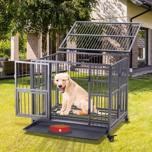 escape proof dog cage