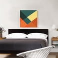 thumbnail image 2 of ARTCANVAS Mid-Century Modern A Single Tile Canvas Art Print - Size: 26" x 26" (1.50" Deep), 2 of 9