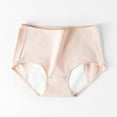 thumbnail image 2 of Iyufng Plus Size Panties for Women,Women's Panties Women Period Seamless Mid-waist Breathable Women's Physiological Underwear Briefs,Womens Panties, 2 of 6