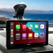 Jensen JDASHCP Dash or Windshield Mount 7-inch Touchscreen Car Stereo, Wireless or Wired Apple CarPlay and Android Auto, New