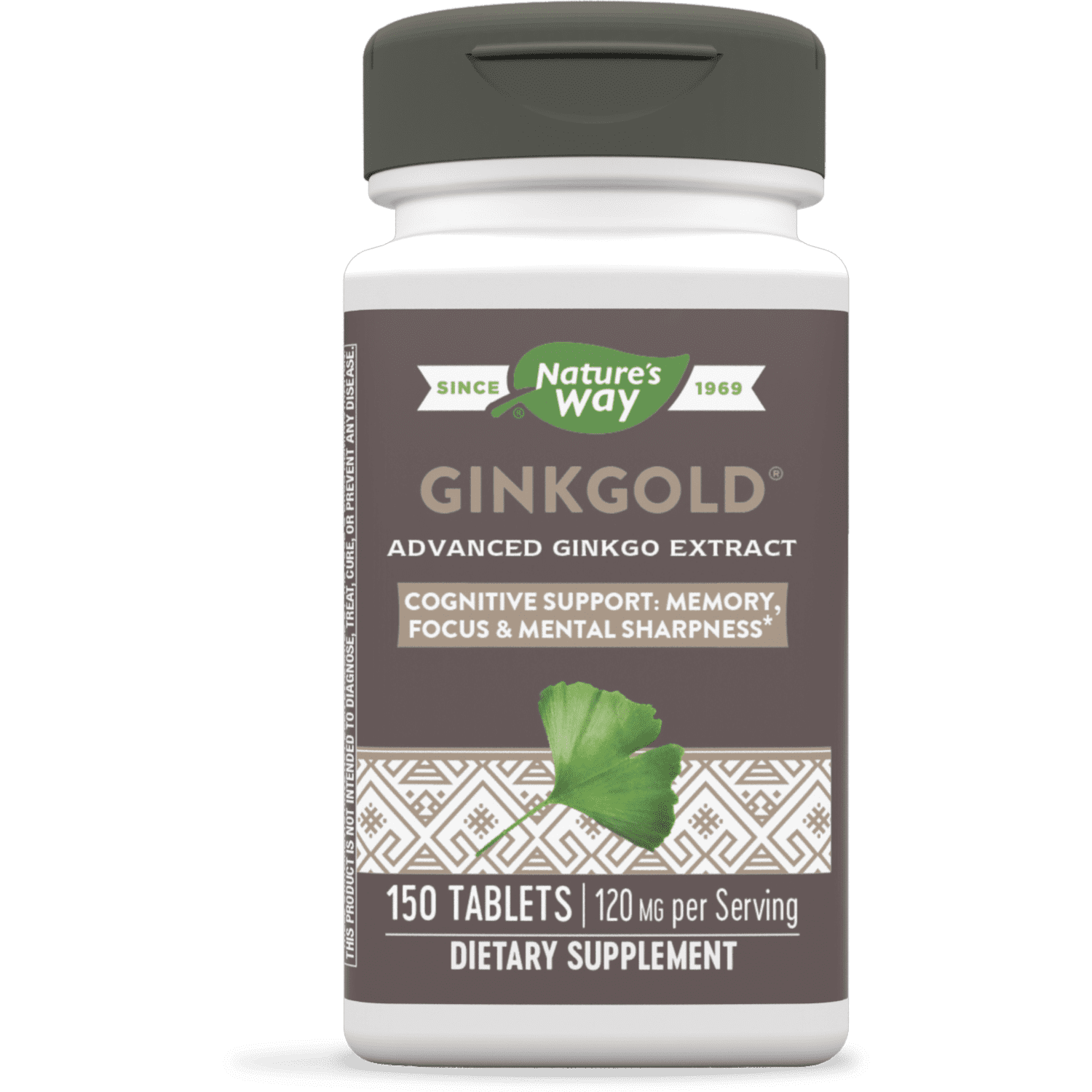 Nature's Way Ginkgold, Supports Memory and Mental Sharpness*, 150 Tablets