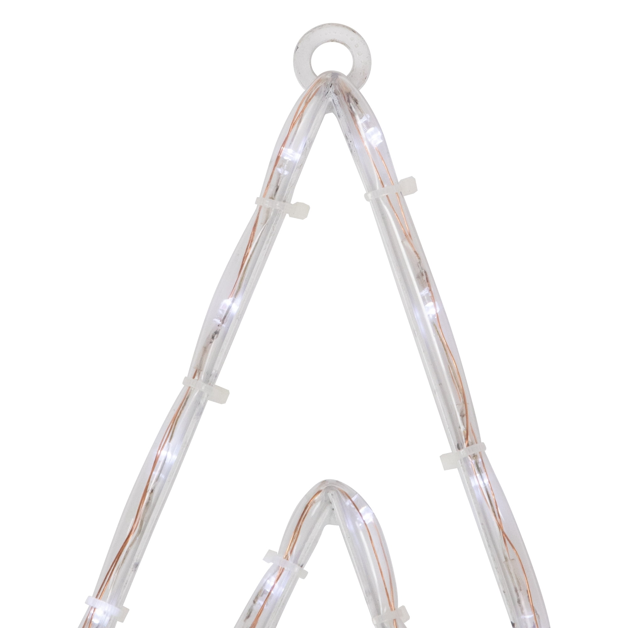 Northlight 24" LED Lighted Layered Stars 8 Function Christmas Window Silhouette