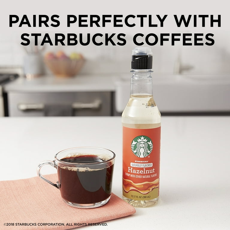 Starbucks online coffee syrup