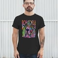 thumbnail image 3 of Tee Hunt Dean Russo Cute Love You Basset T-Shirt Colorful Dog Pet Men's Tee, Black, X-Large, 3 of 5