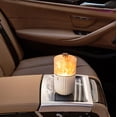 thumbnail image 1 of Car Aromatherapy Diffuser with Himalayan Salt Lamp - USB Charging, 16-Hour Battery, Color-Changing Night Light for Air Purification & Mood, 1 of 7