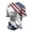 White, variant on CIENVNSTG USA Flag Distressed Print T Shirt for Men 4th of July Themed Short Sleeve Crew Neck Casual Fit Patriotic Tee for Independence Day and Summer Daily Use Black L