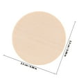 thumbnail image 2 of Raindrops 50Pcs Unfinished Wood Circles for Diy Projects Circular Shape Natural Wood, 2 of 6