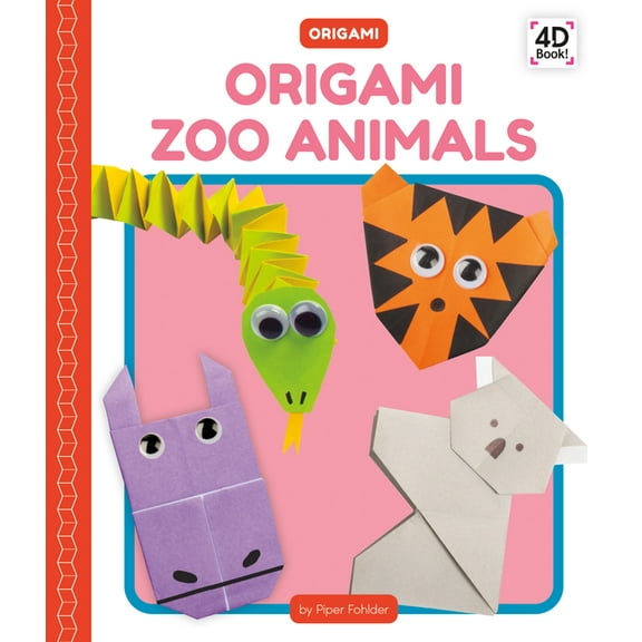 Origami Origami Zoo Animals, (Hardcover)