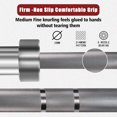 thumbnail image 3 of Olympic Barbell 7FT 45 LB for Weightlifting Power Lifting Weight Barbell 500LB Capacity for Home Fitness, 3 of 6