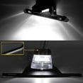 thumbnail image 2 of NefLaca Universal Trailer LED License Plate Light Bracket Mount 12V 24V For RV Boat Tag, 2 of 3