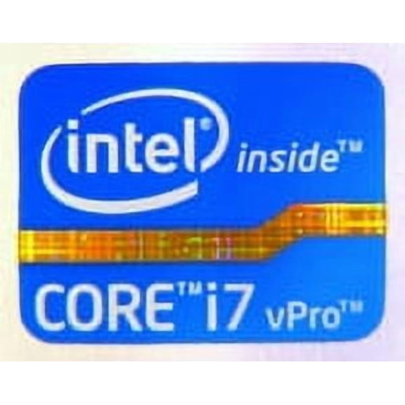 Intel Core i7 vPro Inside Sticker 15.5 x 21mm / 5/8" x 7/8" [311]