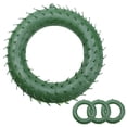 thumbnail image 3 of UPGRATOR 4 Pcs Cadres de Couronne Ronds en Plastique pour Support de Couronne Diy, 3 of 6