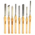 thumbnail image 1 of Hurricane Turning Tools, HSS, 8 Piece Starter Set, Standard Series Woodturning Tools, 1 of 4