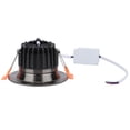 thumbnail image 1 of RGB CW 7W LED Smart Multi-Couleur Plafonnier Downlight Contrôle Wifi AC 85-265V (Noir), 1 of 5