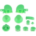 thumbnail image 1 of ZOUSSIQI Full Set L R ABXY Z Keypads Buttons Replacement for Gamecube Controller for NGC CA919-18853, 1 of 2