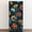 Color 4, variant on Self Adhesive Vinyl Refrigerator Wrap Set Botanical Fern Leaf Dark Door Mural Removable Fridge Sticker Peel and Stick&nbsp;Full Door Cover Decal Kitchen Bar Decor