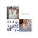 thumbnail image 2 of 11pzs Joyas Mujer Con Collar Y Pulsera Y Aretes De Ojo Turco, 2 of 3