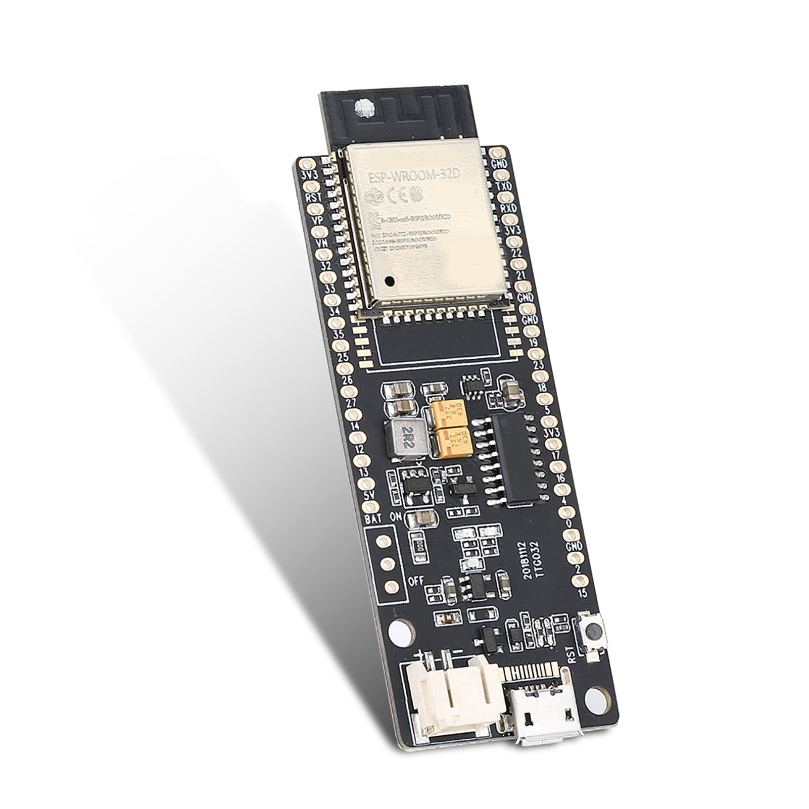 ESP32 Board, 4MB Flash Memory ESP32 Module USB 5V For MicroPython