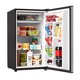 thumbnail image 2 of Refrigerador Mini Hamilton Beach HBR35MS1D 3.5 pies Plata, 2 of 3