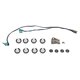 thumbnail image 2 of Door Handle Upgrade Kit Microswitch Harness Paddle Gear 1042845 00 B Replacement for Tesla Model S 2012‑2017, 2 of 5