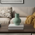 thumbnail image 7 of Better Homes & Gardens Green Ceramic Soft Curve Decorative Vase, 10 Inch, 7 of 7